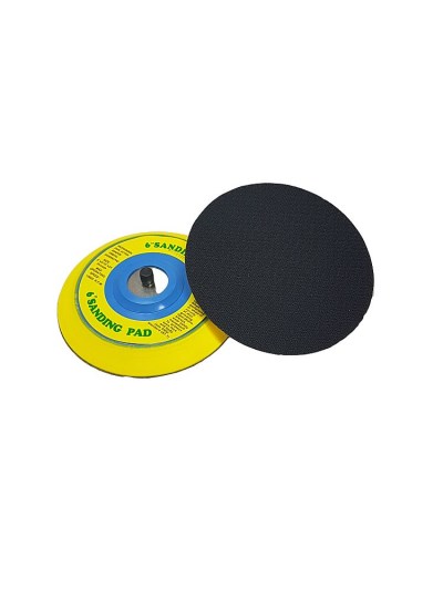 Dual Action Sanding Pad 150mm velcro no holes