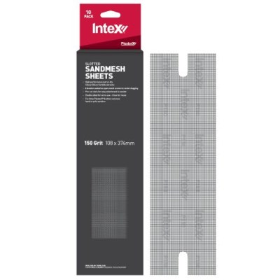 Intex Sandmesh Sanding Sheets 150 grit 10 pack