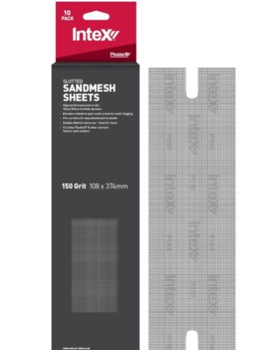 Intex Sandmesh Sanding Sheets 220 grit 10 pack