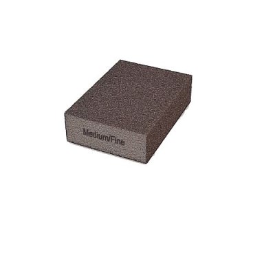 Almax® Sanding Sponge Medium/Fine grit - bulk