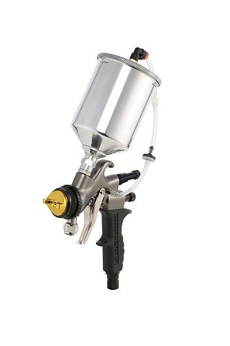 Apollo A7700G600 AtomiZer®HVLP Spray Gun - 600cc gravity cup