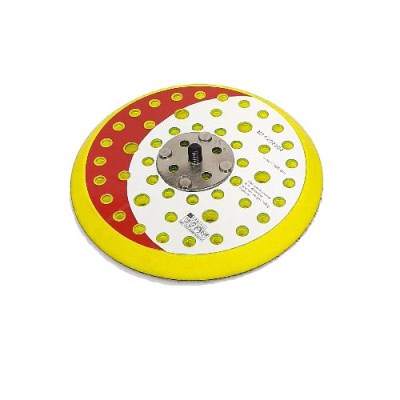 Random Orbital Backing Pad 150mm 52 hole