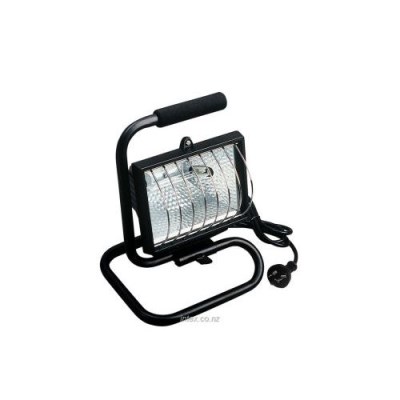 Intex Portable Light with Stand 500 Watt Halogen