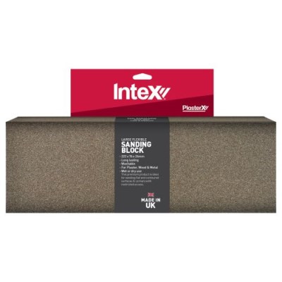 Intex Sanding Sponge Very  Large  - Medium/ Fine Grit