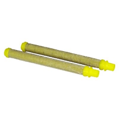  Airless spray gun filter 100 mesh yellow  2 pack