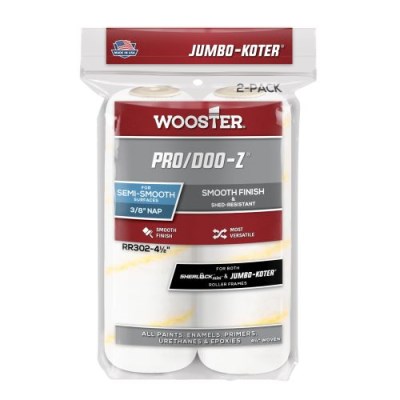 Wooster Jumbo-Koter® Pro/Doo -Z®  165mm x10mm (2 pack)