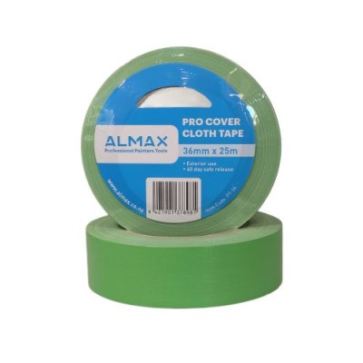 Almax® ProCover Cloth Masking Tape 36mm x 25m