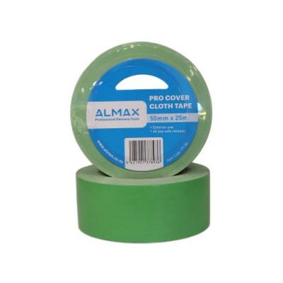 Almax® ProCover Cloth Masking Tape 50mm x 25m