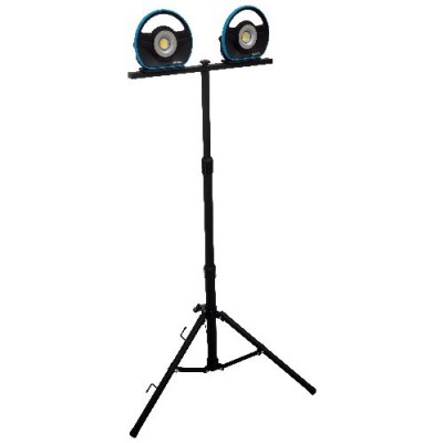 Almax® Leopard 10W Cordless LED Work Lights x 2 and stand