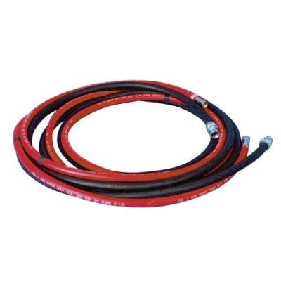 Twin Air/Fluid Hose Set 6mm (1/4) x 1.5 metres