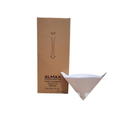 Almax® Cone Strainer Medium  pack 250