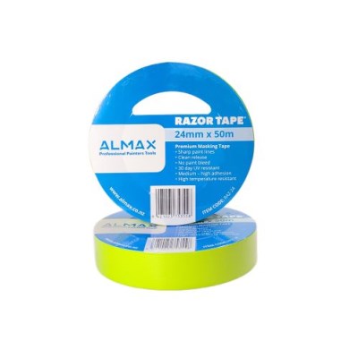 Almax®  RAZOR TAPE® Masking Tape  24mm x 50 metres