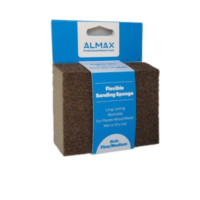 Almax® Sanding Sponge Medium/Fine grit