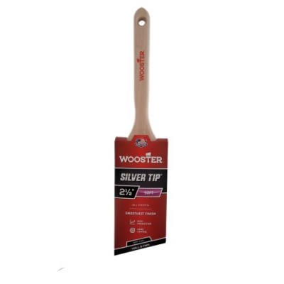 Wooster Silver Tip® Semi Oval Angle Sash 65mm