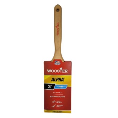 Wooster Alpha® Flat Sash 75mm Brush