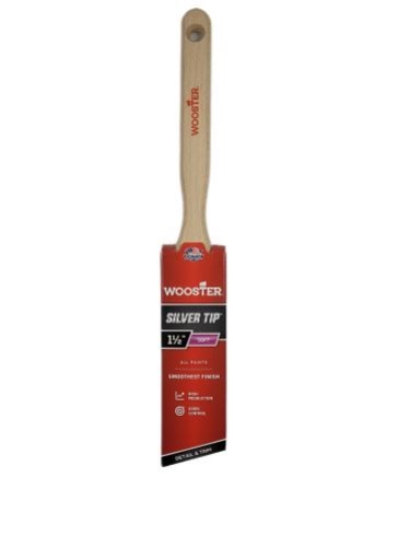 Wooster Silver Tip®AS Angle Sash 38mm  Brush