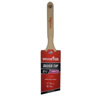 Wooster Silver Tip® AS Angle Sash 65mm  Brush