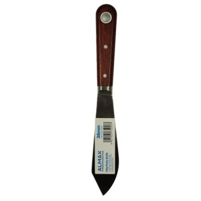 Almax® Clip Putty Knife 38mm Stainless Steel Blade