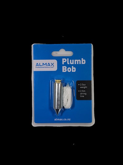 Almax® Plumb Bob 2.5oz with 2.5 metre line