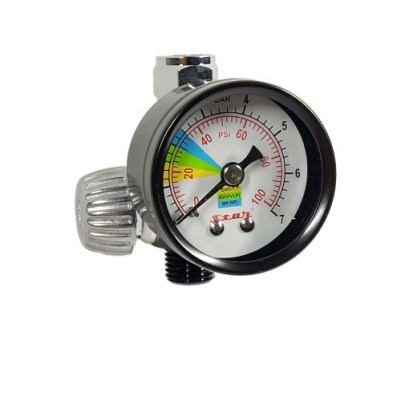 Star® Spray Gun Air Flow Regulator & Gauge