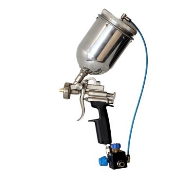 Asturo Mec OM 3.0mm Spray Gun with Pressurised Pot