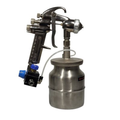 Walcom Ecomix Spray Gun & Pressurised Cup 2.2