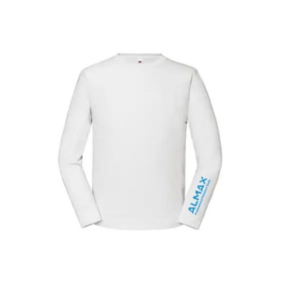 Almax Long Sleeve T-Shirt White L