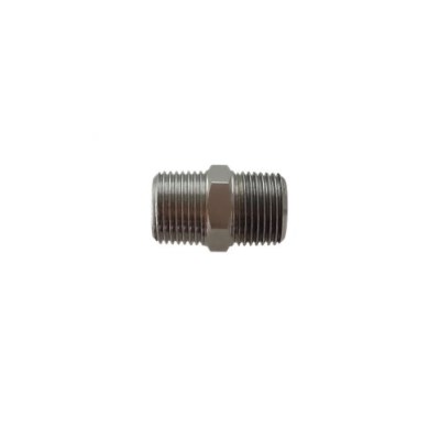 Hex Nipple 3/8 male - now use 332506