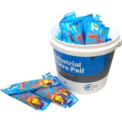 Pail of Chocolate Fish