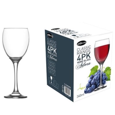 Adora Wine Glass 4pk