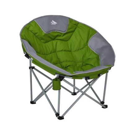 Torpedo7 Super Deluxe Moon Chair - Green/Grey