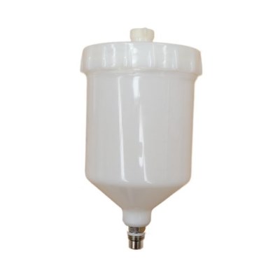 Walcom® Gravity Cup 680ml for Genesi, Kombat spray gun.