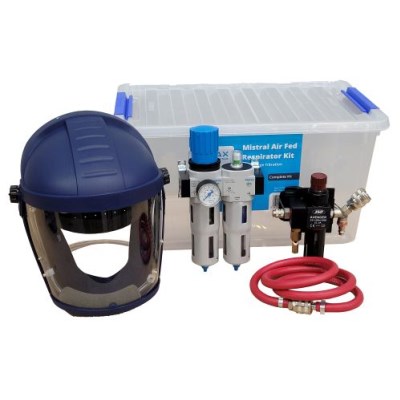 Almax Air-Fed Breathing Kit Complete