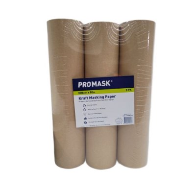 Masking Paper 288mm  (pack of 3)