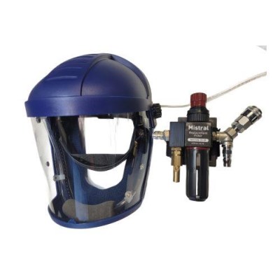 Mistral Air Fed Respirator with big bore fittings