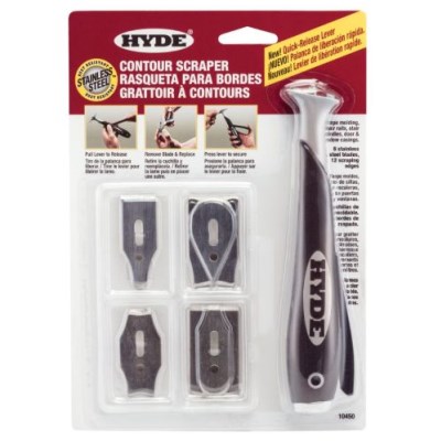 Hyde Contour Scraper Set