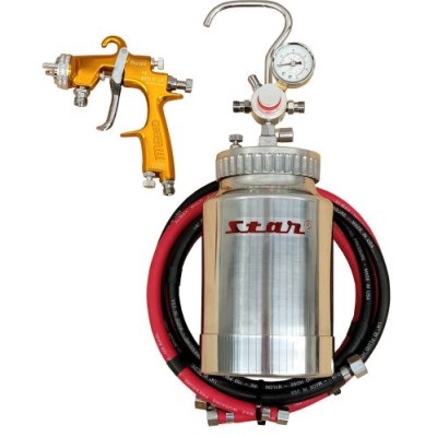 Star® PP-2000 Pressure Pot Kit inc EVO-T spray gun