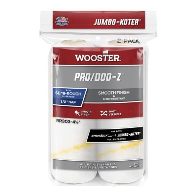 Wooster Jumbo-Koter® Pro/Doo-Z®  115mm x 13mm  (2 pack)