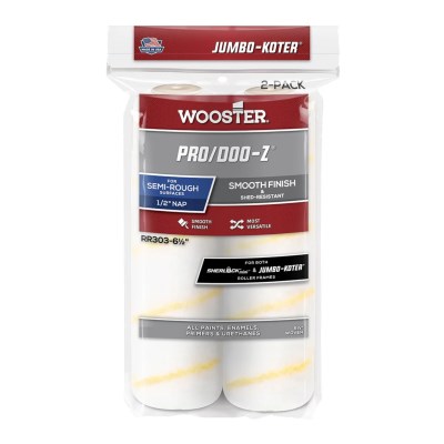 Wooster Jumbo-Koter® Pro/Doo-Z®  165mm x 13mm  (2 pack)