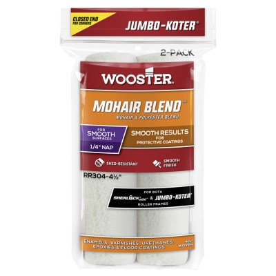 Wooster Jumbo-Koter® Mohair Blend™ 115mm x 6mm  (2 pack)