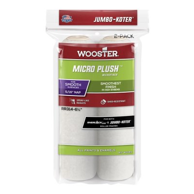 Wooster Jumbo-Koter® Micro Plush™ Roller Sleeves  165 x 8mm