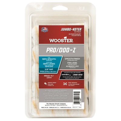 Wooster Jumbo-Koter® Pro/Doo-Z® , 115 x 10mm (10 pack)