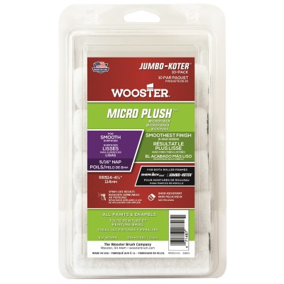 Wooster Jumbo-Koter® Micro Plush™ 115 x 8mm (10 pack)