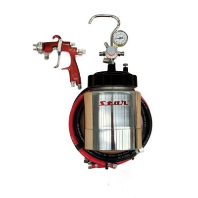 Star® PP-2500 Pressure Pot Kit 2.5 litre with SMV gun