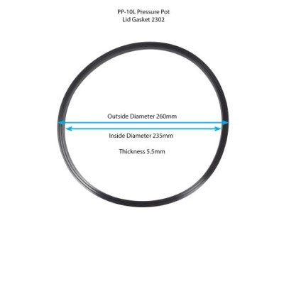  PP-10L Lid Gasket
