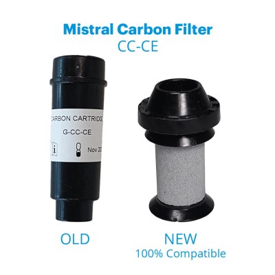 Mistral replacement carbon filter