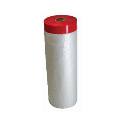 Cover Quick®  UV Pre-Taped Masking Film Refill 140cm x 25m