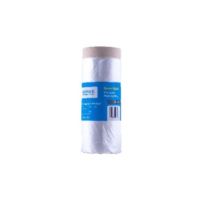 Cover Quick® Pre-Taped Masking Film Refill     180cm x 33m