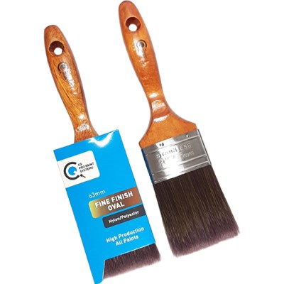 Almax® Fine Finish Paint Brush Oval 63mm