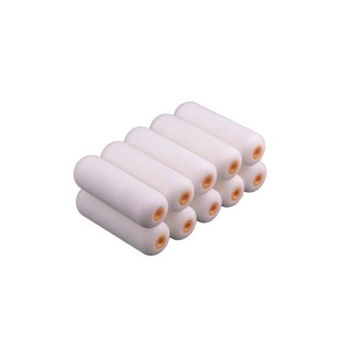 Almax® Mini Roller Superfine Foam Round Ends 10 pack